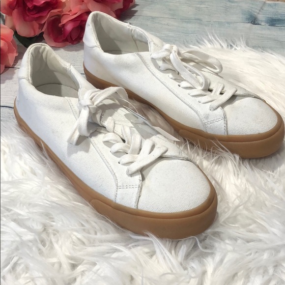 NWT Madewell Sidewalk Canvas Low Top Sneakers - Picture 2 of 10